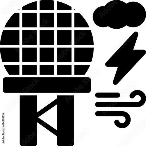Doppler radar Icon