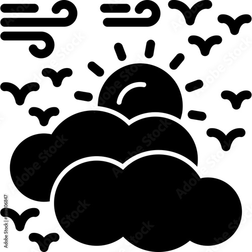 Partly cloudy Icon