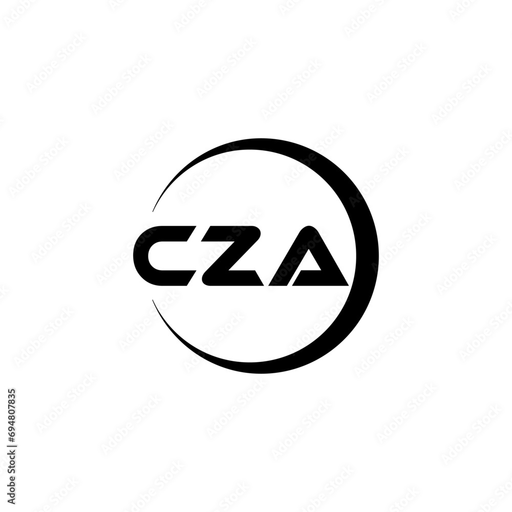 CZA letter logo design with white background in illustrator, cube logo, vector logo, modern alphabet font overlap style. calligraphy designs for logo, Poster, Invitation, etc. CZA letter logo design with white background in illustrator, cube logo, vector logo, modern alphabet font overlap style. calligraphy designs for logo, Poster, Invitation, etc.