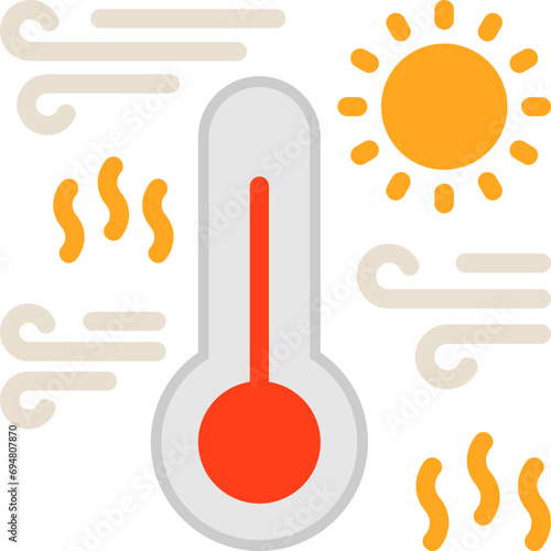 Warm Icon