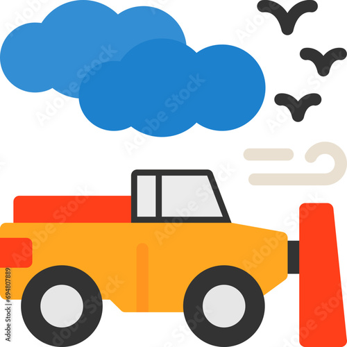 Snowplow Icon
