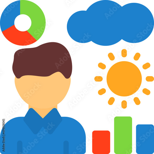 Meteorologist Icon