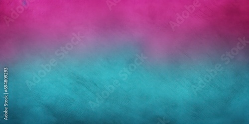 Magenta-Turquoise gradient background grainy noise texture