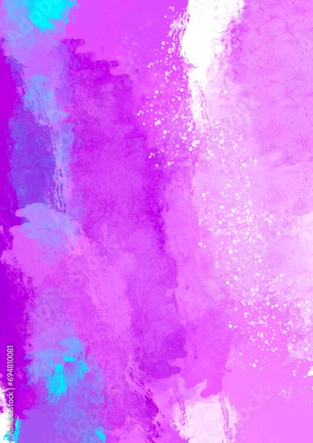Abstract brush painting