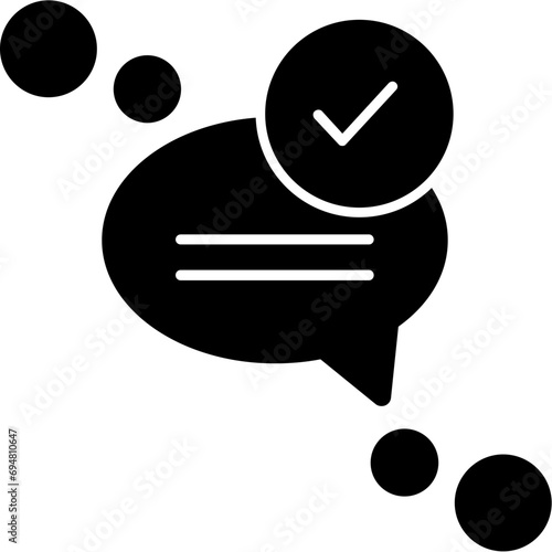 Message sent Icon