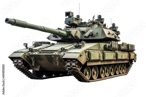 IFV Fighting Vehicle Isolated On Transparent Background