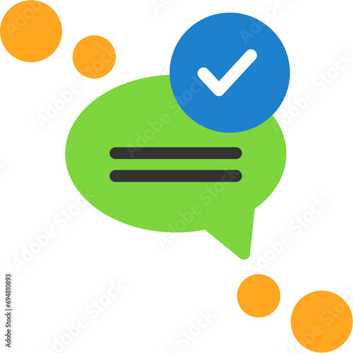 Message sent Icon