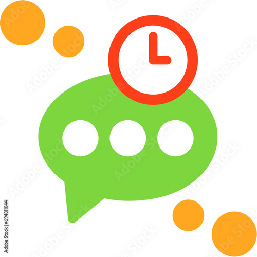 Typing timeout Icon