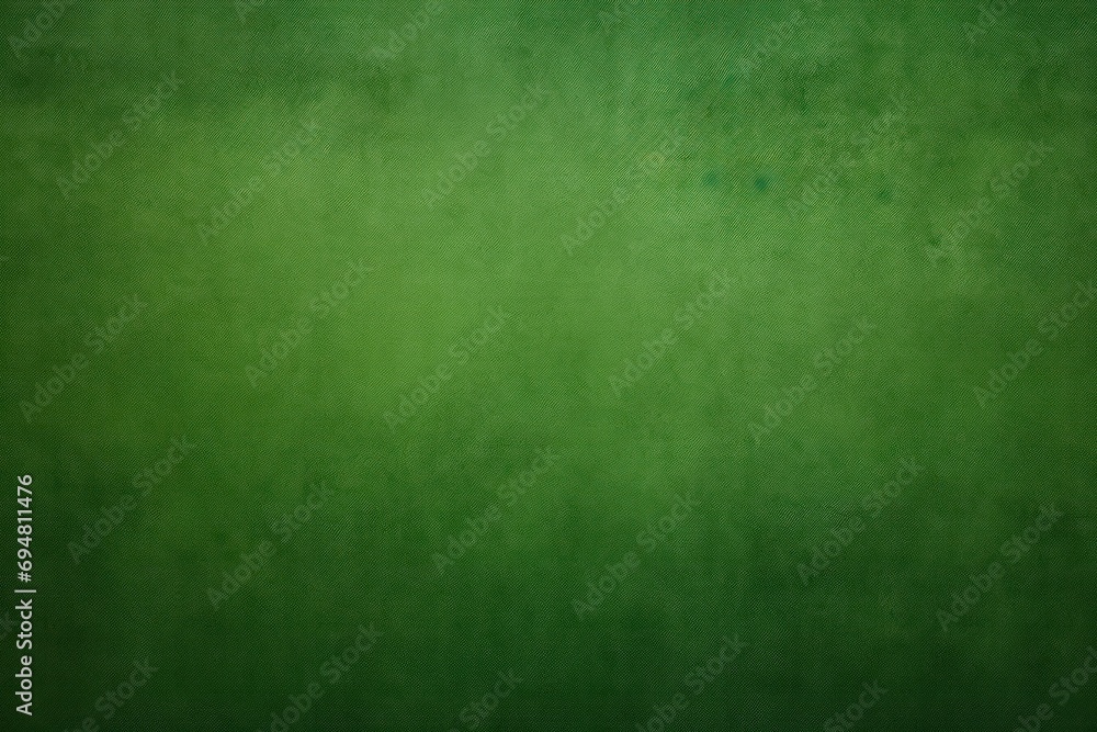Moss Green gradient background grainy noise texture - obrazy, fototapety, plakaty 