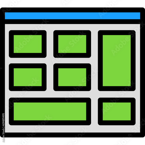 Grid Icon