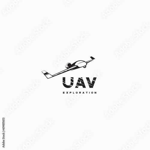 
  Flying camera, transportation gadget, robot dron Isolated vector icon. Flat illustration