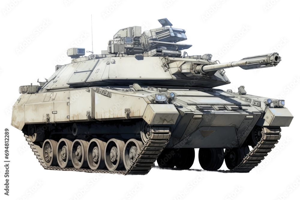 Wheeled APC Edition Isolated On Transparent Background