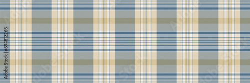Vintage background seamless vector, season texture tartan textile. Other fabric pattern check plaid in cyan and light colors.