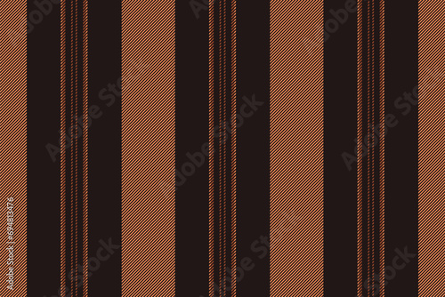 Fabric background seamless of lines texture stripe with a pattern vertical vector textile.