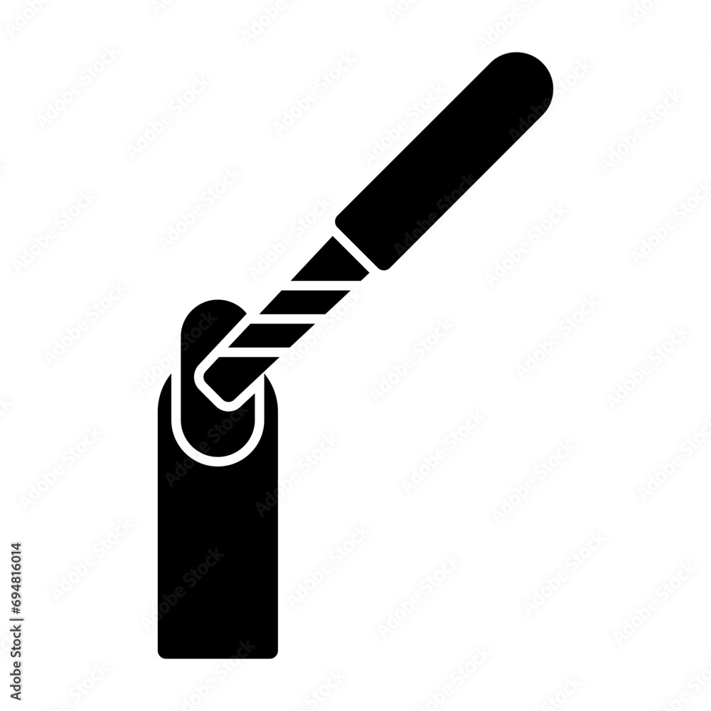 Nail File Icon