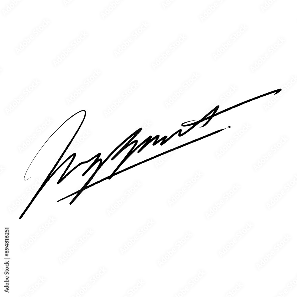 Letter I abstract signature idea for documents. Vector image with black writing and transparent background. Letter I abstract signature idea for documents. Vector image with black writing and transparent background.