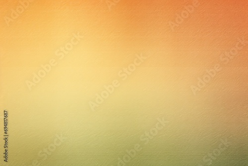 Peach-Olive gradient background grainy noise texture