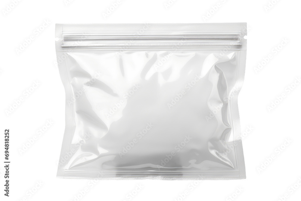 Ziplock Bag Photo Isolated On Transparent Background