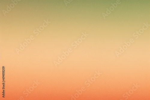 Peach-Olive gradient background grainy noise texture