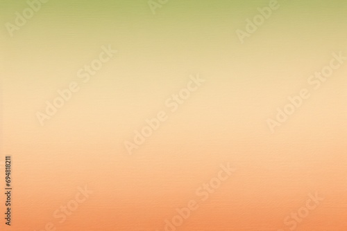 Peach-Olive gradient background grainy noise texture