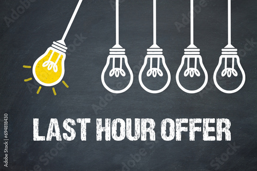 Last Hour Offer	 photo
