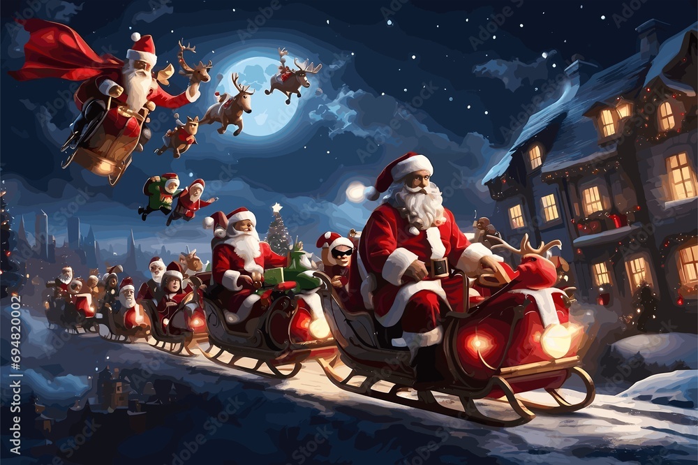 Santas Squad Epic - Festive Heroes Uniting for a Global Rescue Mission Santas Squad Epic - Festive Heroes Uniting for a Global Rescue Mission