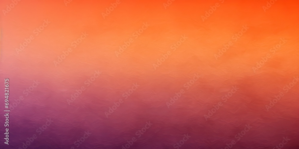 Purple-Orange gradient background grainy noise texture