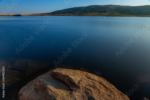Lagoa do Viriato in Serra da Estrela photo