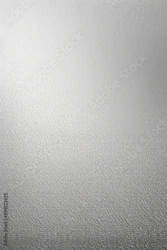 Silver gradient background grainy noise texture