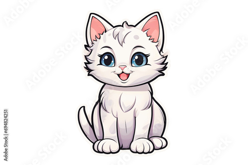 Happy Kitten  PNG 10800x7200 