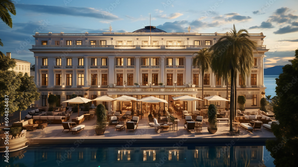 Five Star Grand Hotel In Monaco