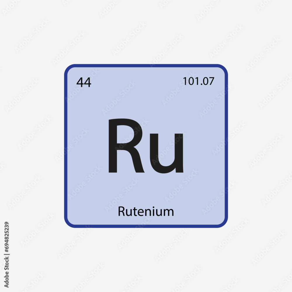 periodic table icon vector flat style periodic table icon vector flat style