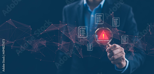 Security password login online concept  Hands typing and entering username and password of social media, log in with smartphone to an online bank account, data protection from hacker