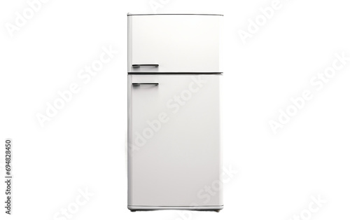 Refrigerator Kitchen On Transparent Background