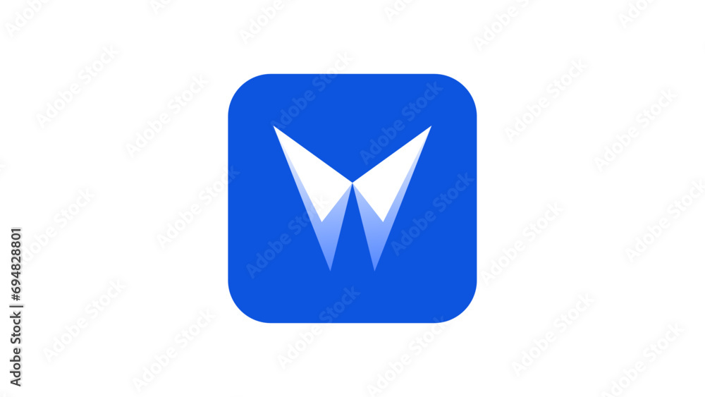 blue butterfly, shape corners, illustration, triangles blue blue butterfly, shape corners, illustration, triangles blue