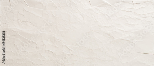 Texture of crumpled paper embossed background photo