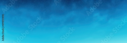 Sky Blue gradient background grainy noise texture