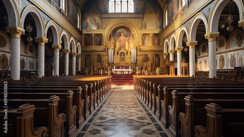 Interior of the Cathedral of St. James