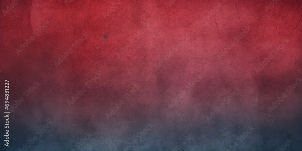 Slate-Red gradient background grainy noise texture
