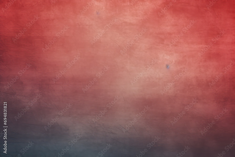 Slate-Red gradient background grainy noise texture