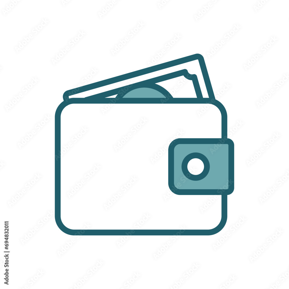 wallet icon vector design template simple and clean wallet icon vector design template simple and clean