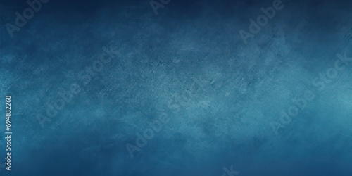 Steel Blue gradient background grainy noise texture