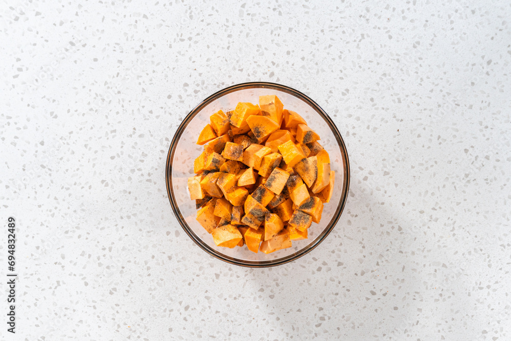 Simple Roasted Sweet Potatoes Simple Roasted Sweet Potatoes