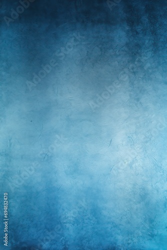 Steel Blue gradient background grainy noise texture