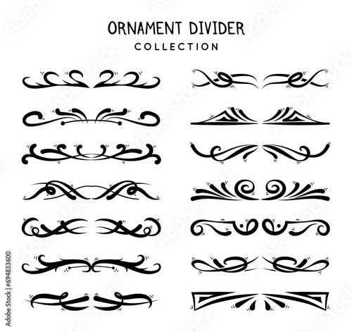 Ornament divider collection