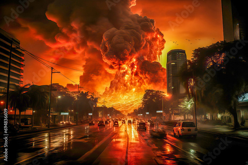 Chaos and destruction in th...