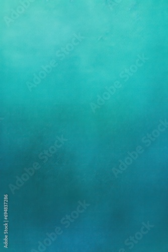 Turquoise Blue gradient background grainy noise texture