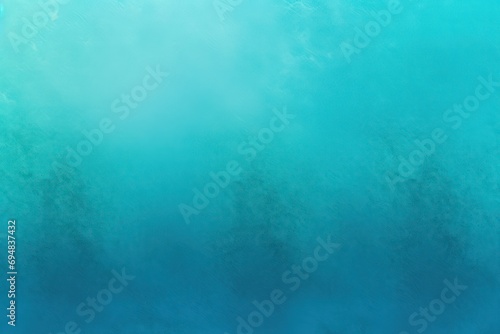 Turquoise Blue gradient background smooth, seamless surface texture © Celina