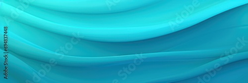 Turquoise Blue gradient background smooth, seamless surface texture