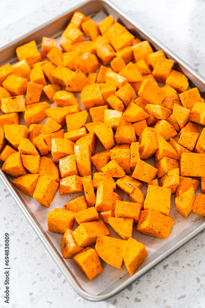 Simple Roasted Sweet Potatoes Simple Roasted Sweet Potatoes
